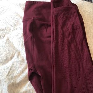 Lululemon Reveal Leggings